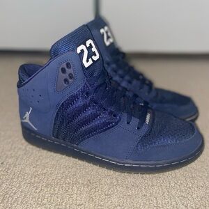 Jordan Navy Blue Sneakers
